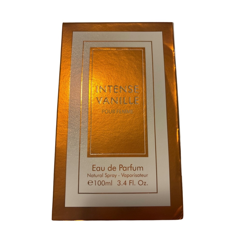 Urban Collection Intense Vanille Pour Femme Eau de Parfum 3.4oz Spray Boxed